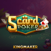 Kuvin bài Poker 5 Lá